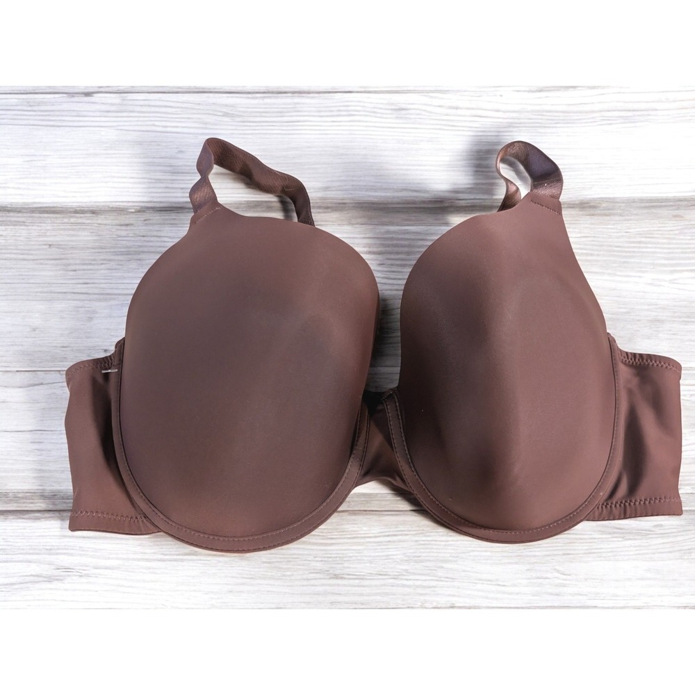 NoBo No Boundaries PLus Size 42C Full Coverage Bra T-Shirt‎ Underwire Smooth